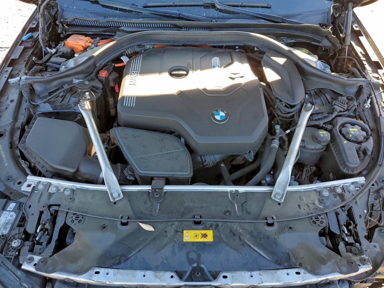2021 BMW 530E photo 21