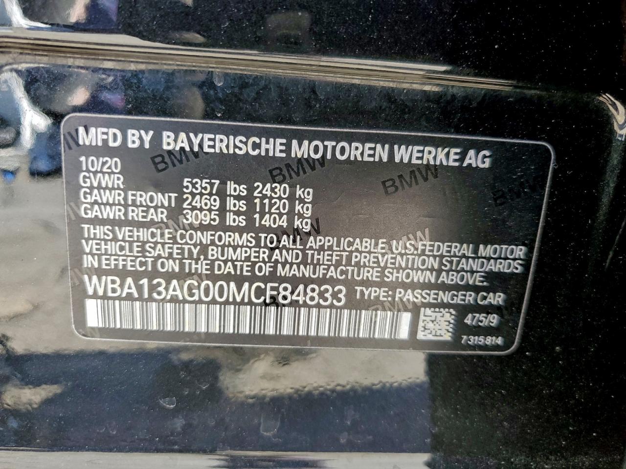 2021 BMW 530E photo 25