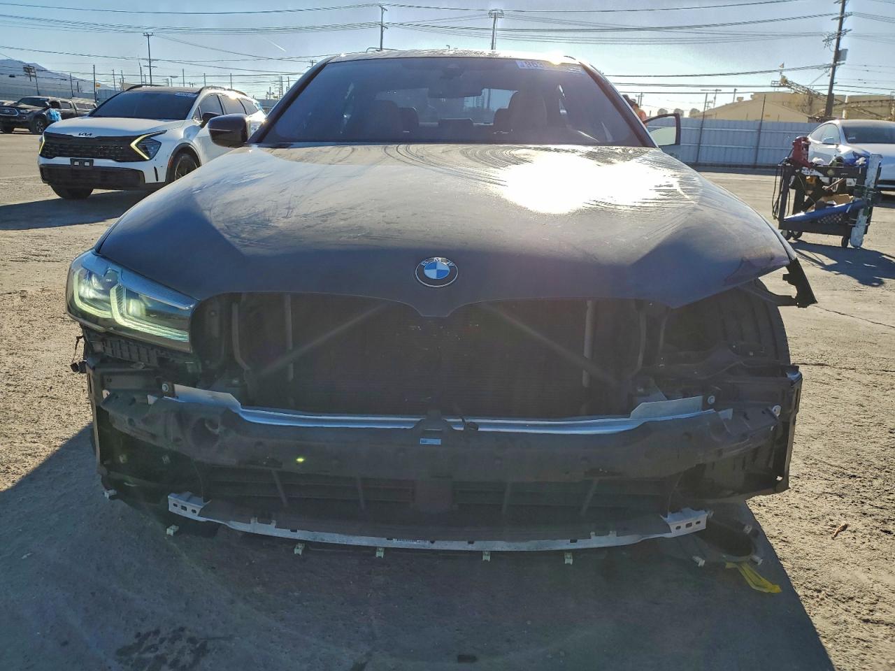 2021 BMW 530E photo 9