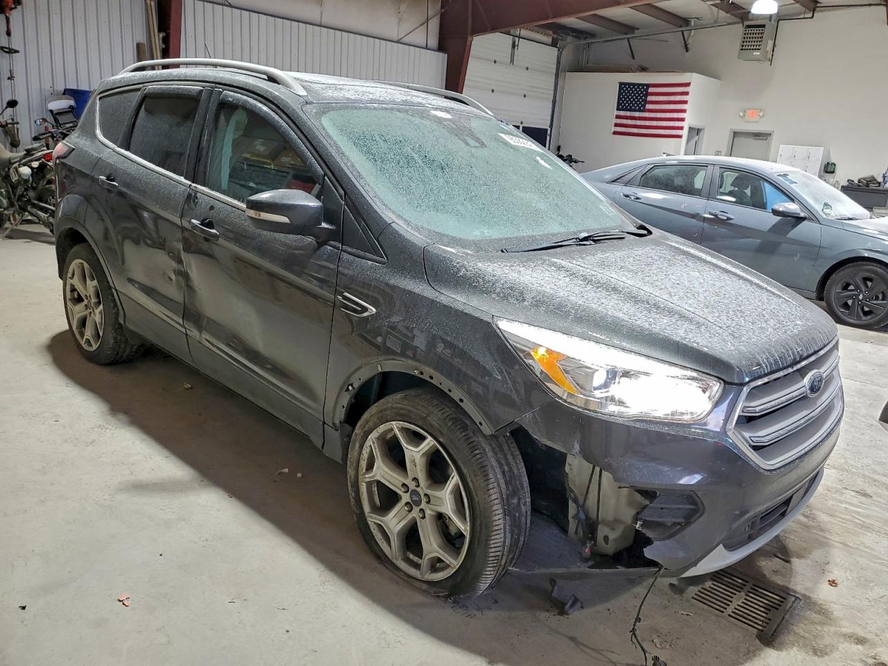2018 FORD ESCAPE TITANIUM photo 7