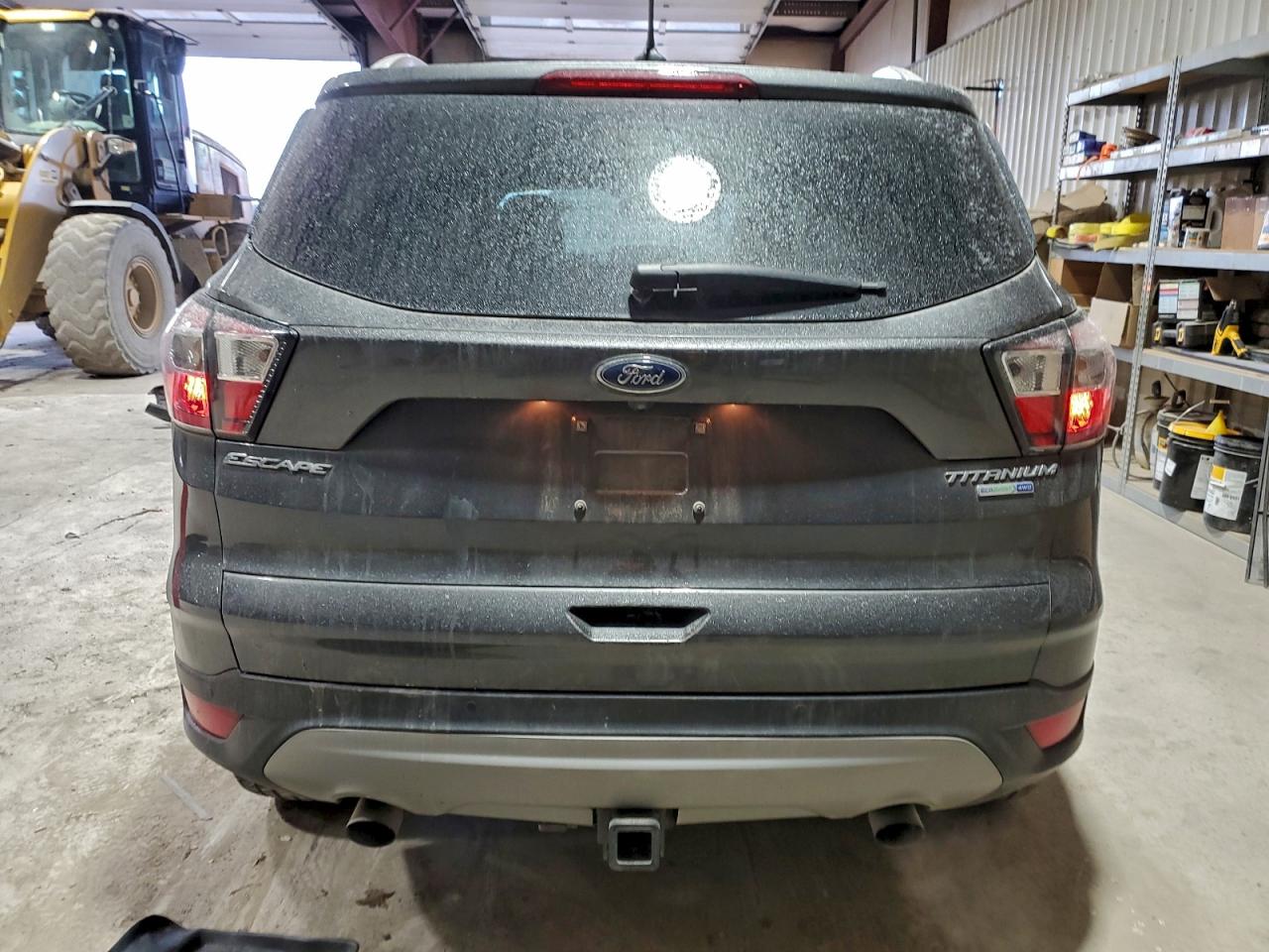 2018 FORD ESCAPE TITANIUM photo 11
