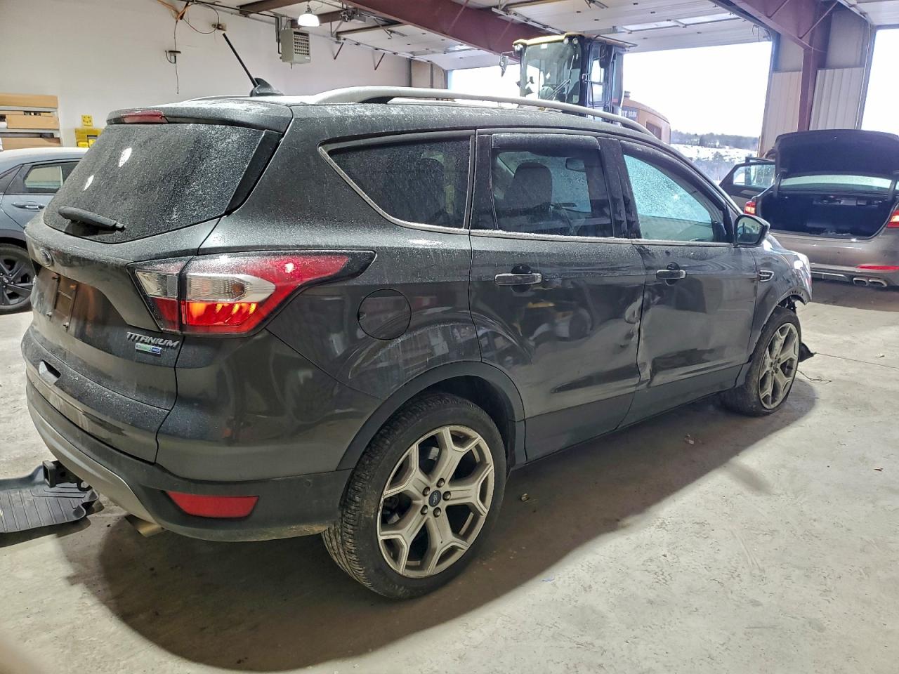 2018 FORD ESCAPE TITANIUM photo 5