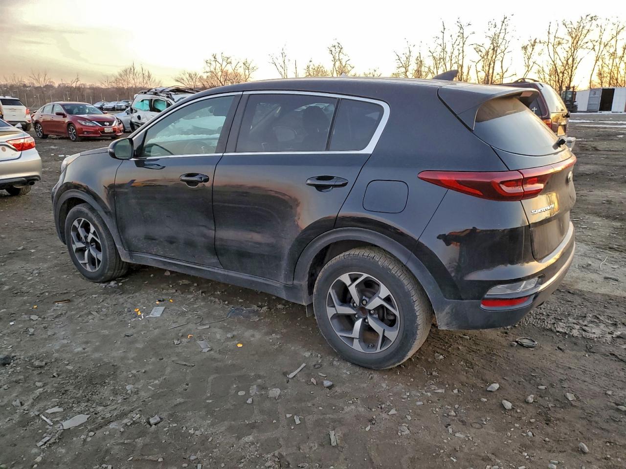 2020 KIA SPORTAGE LX photo 2
