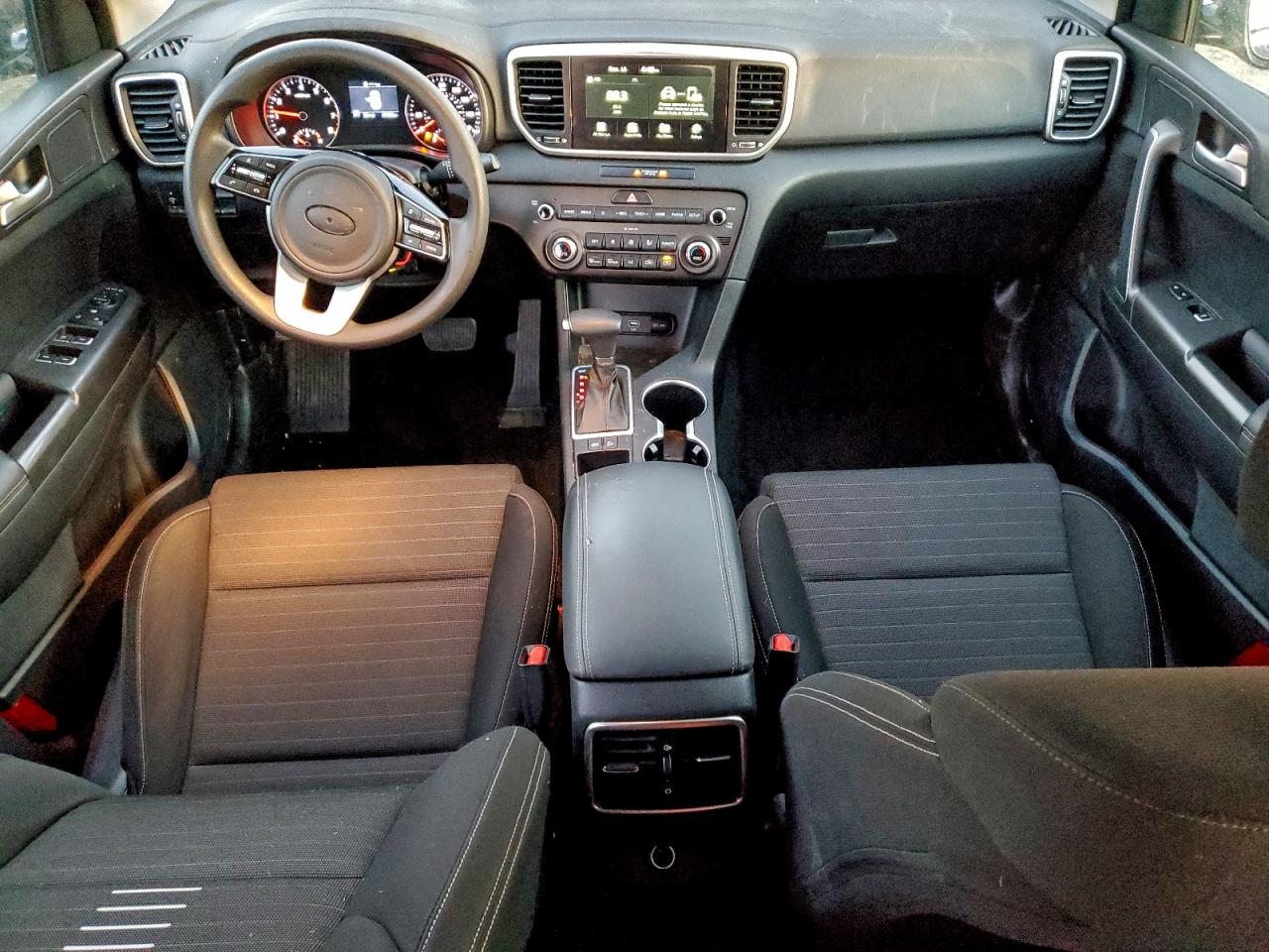 2020 KIA SPORTAGE LX photo 8
