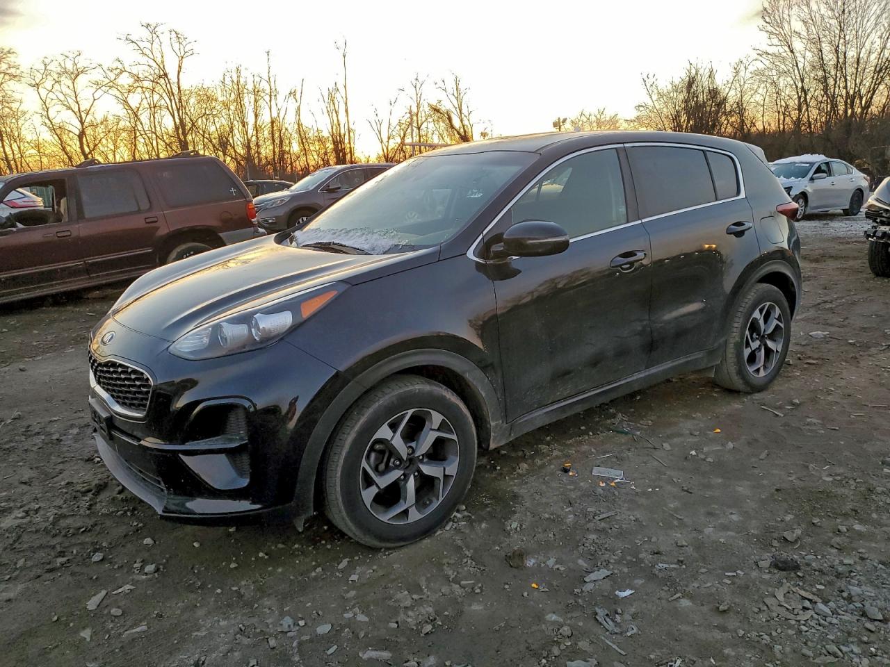 2020 KIA SPORTAGE