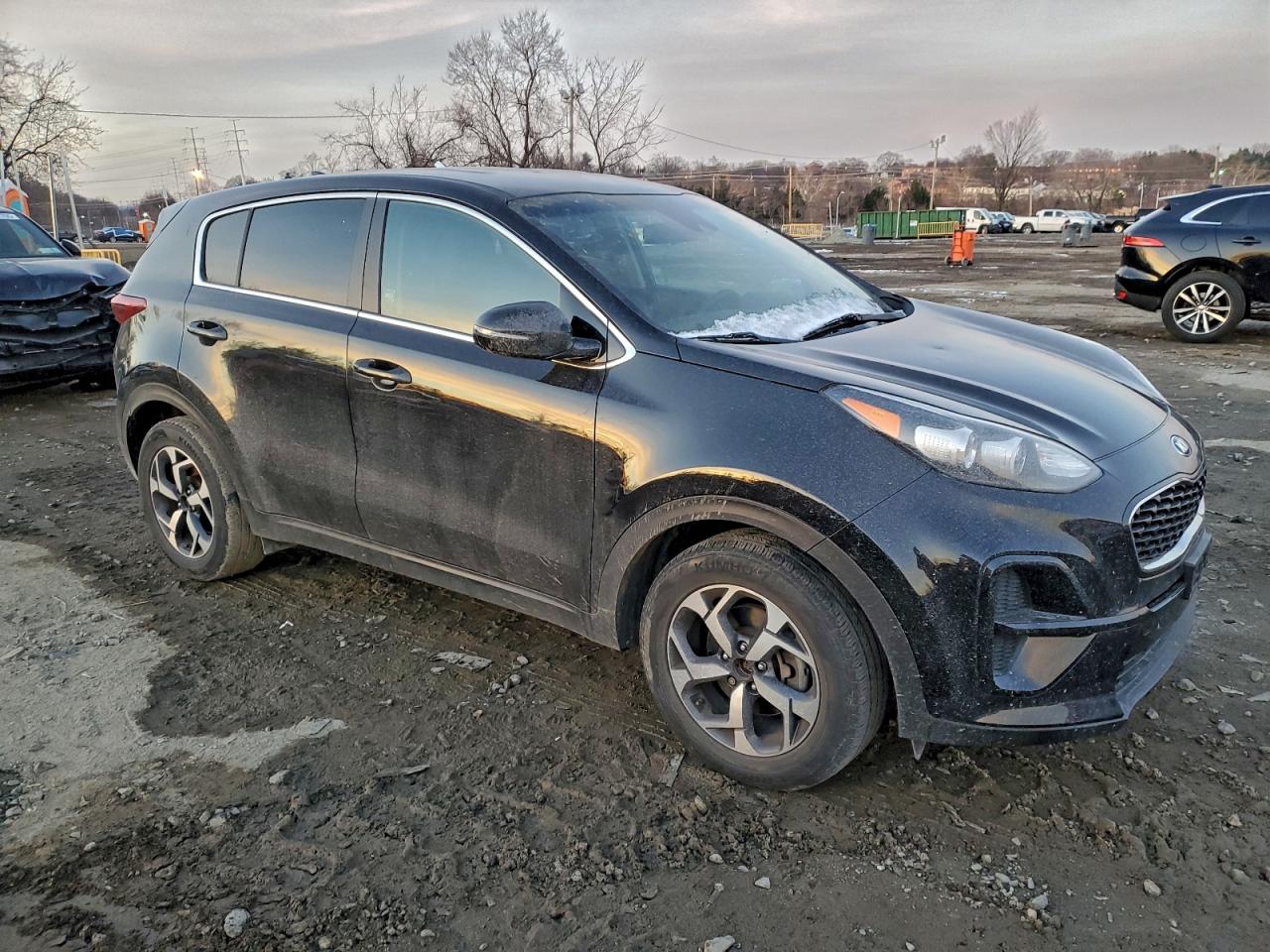 2020 KIA SPORTAGE LX photo 4