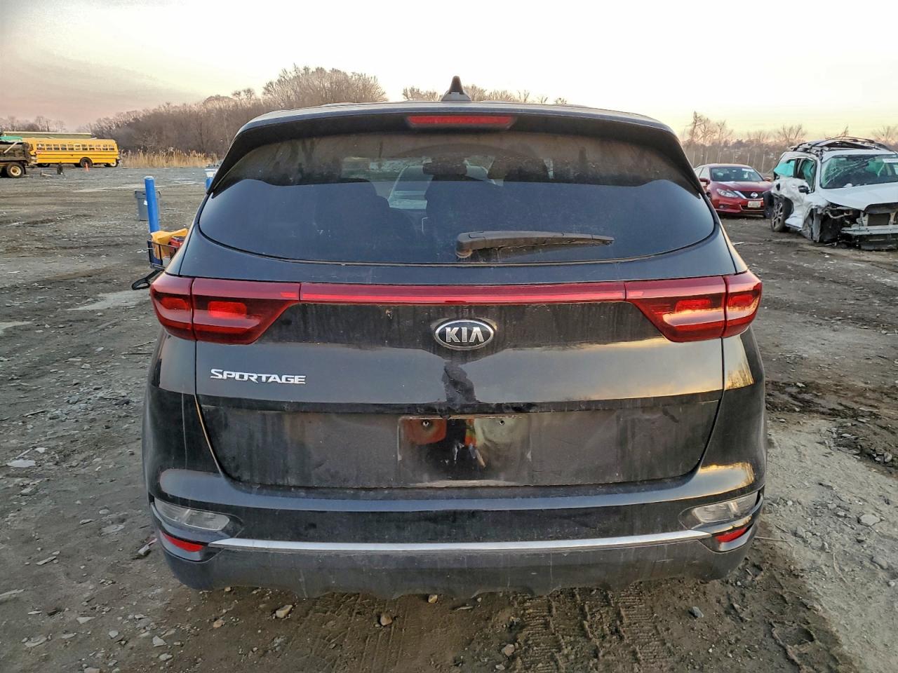 2020 KIA SPORTAGE LX photo 6