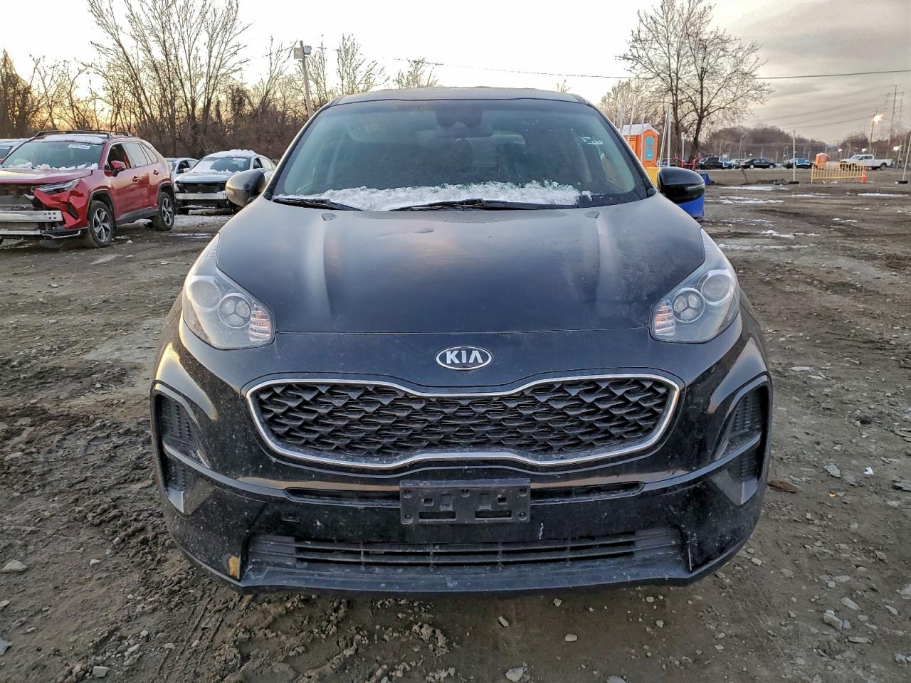 2020 KIA SPORTAGE LX photo 5