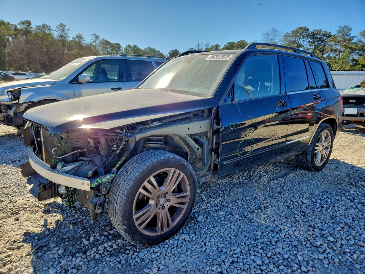 2015 MERCEDES-BENZ GLK