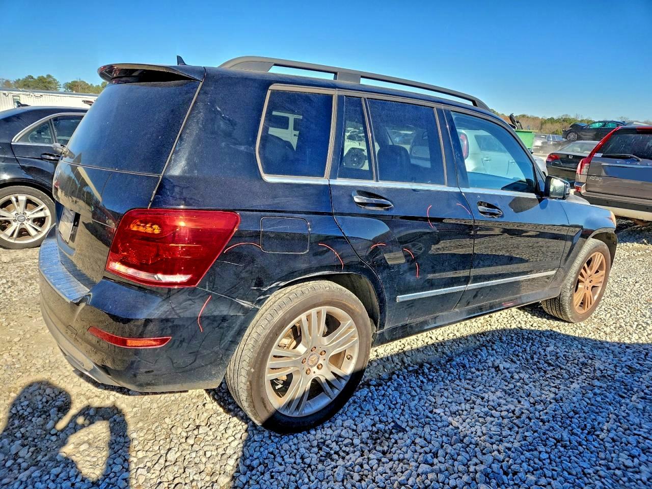 2015 MERCEDES-BENZ GLK 350 photo 5