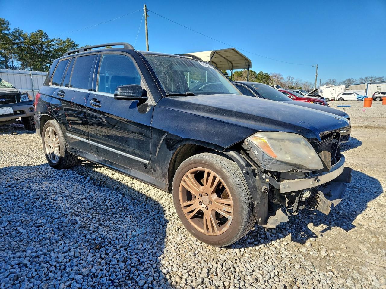 2015 MERCEDES-BENZ GLK 350 photo 7