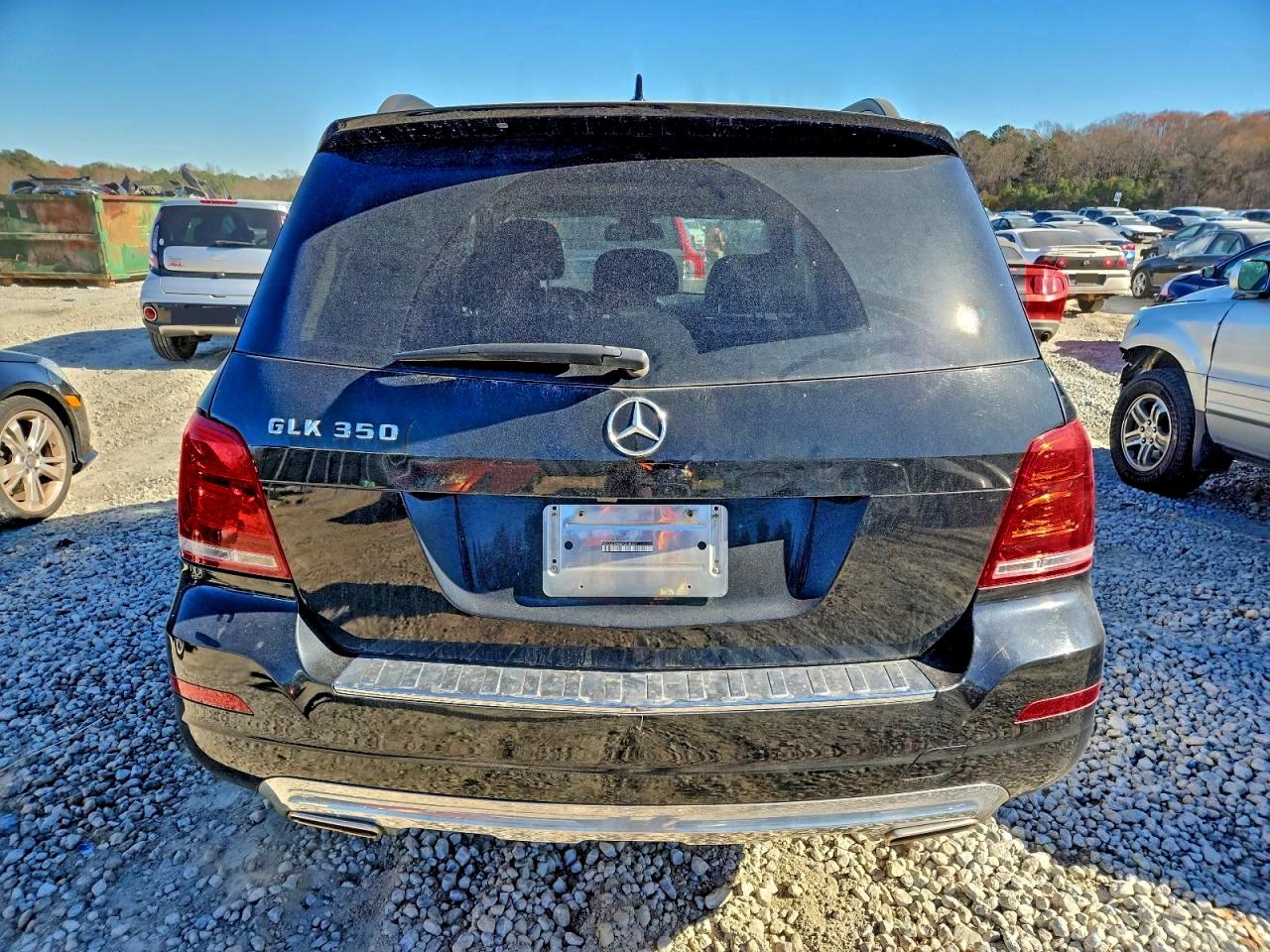 2015 MERCEDES-BENZ GLK 350 photo 11