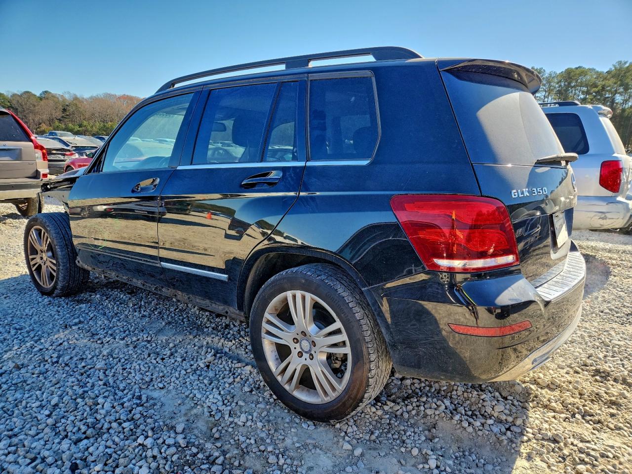 2015 MERCEDES-BENZ GLK 350 photo 3