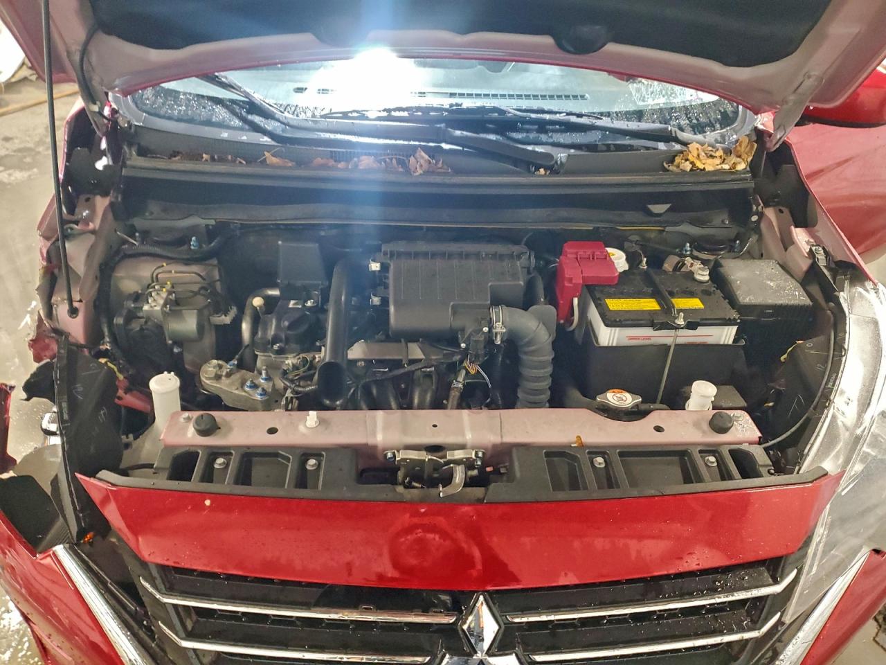 2024 MITSUBISHI MIRAGE G4 ES photo 21