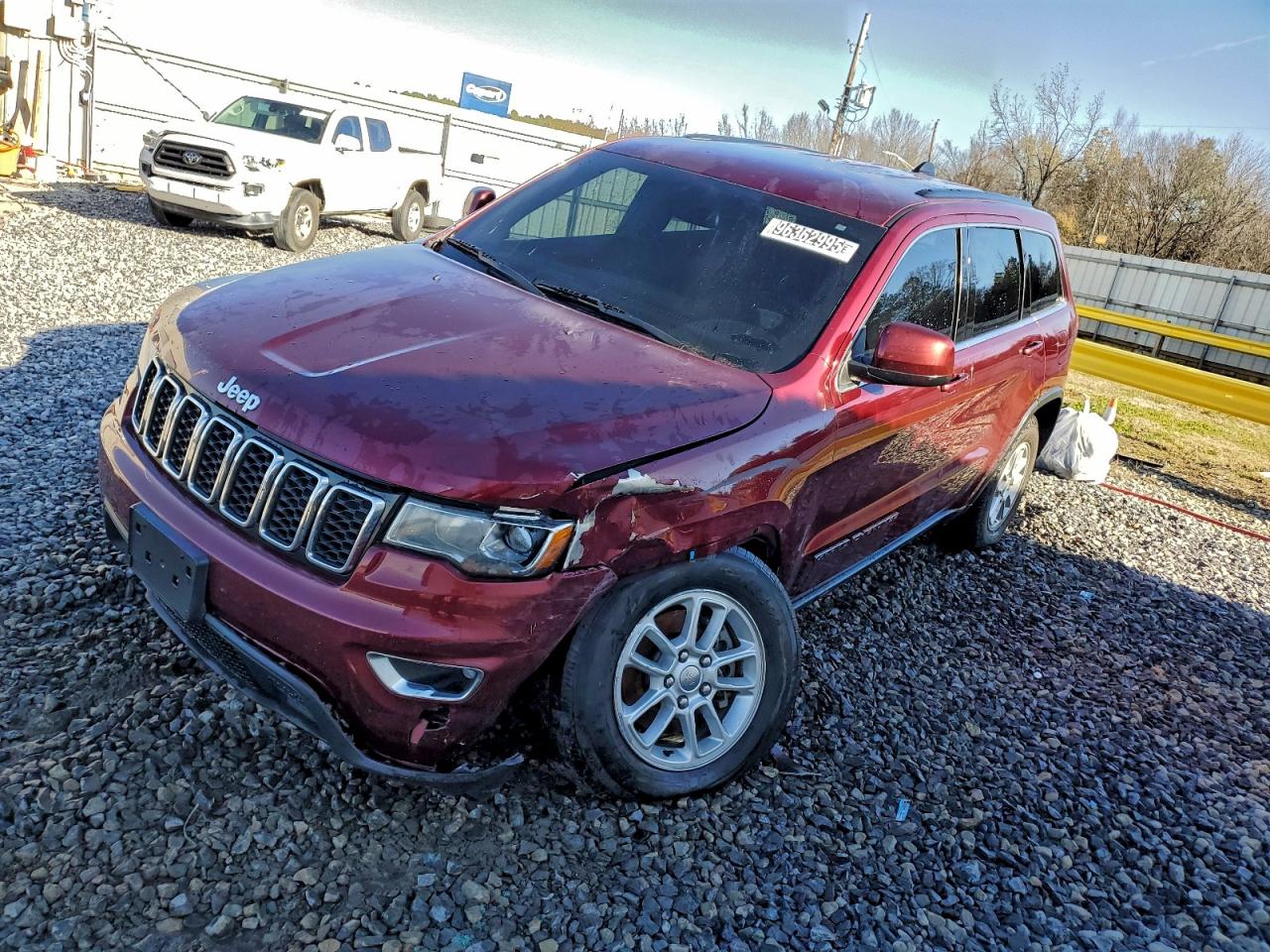 2018 JEEP GRAND CHEROKEE
