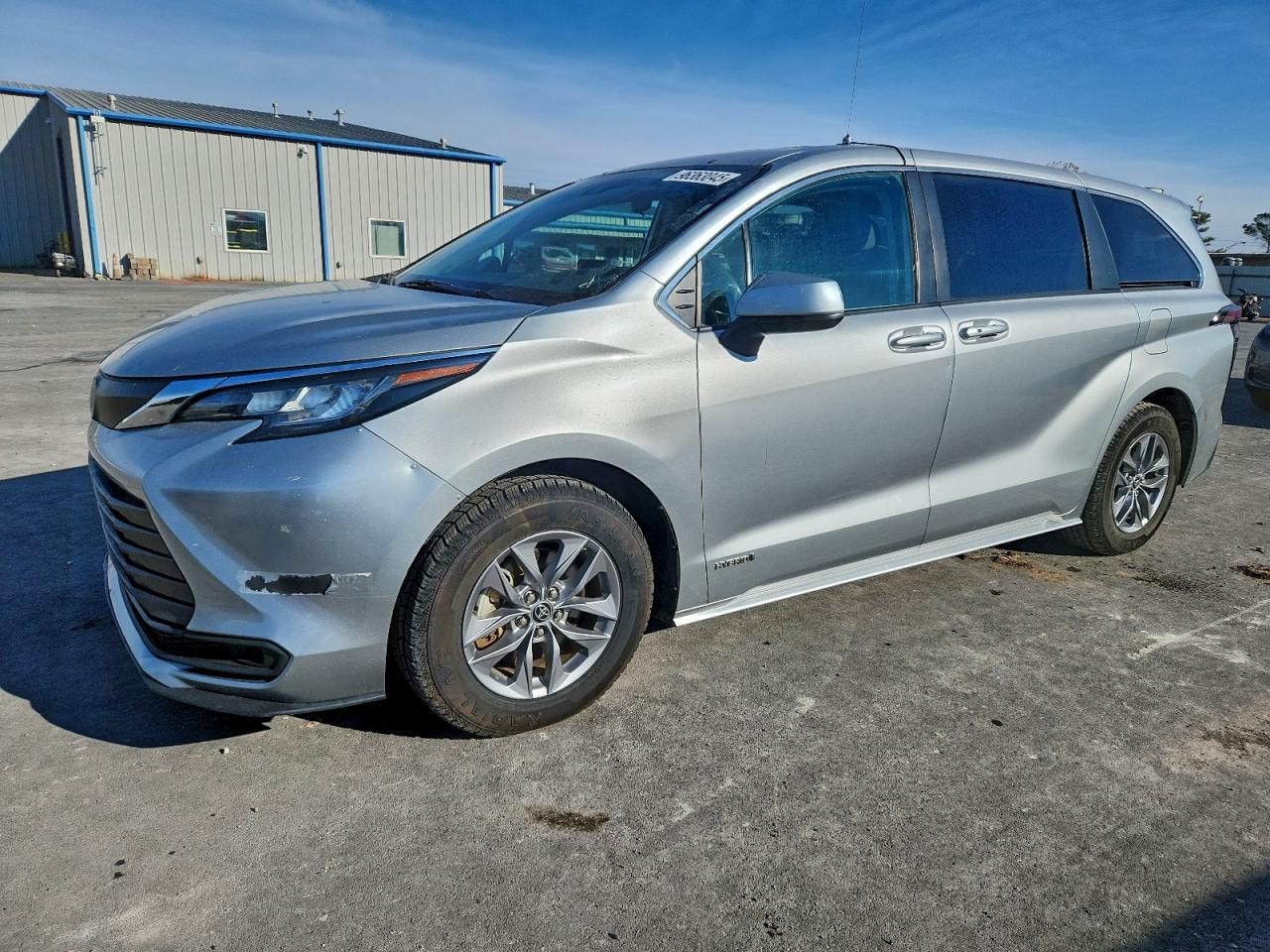 2021 TOYOTA SIENNA