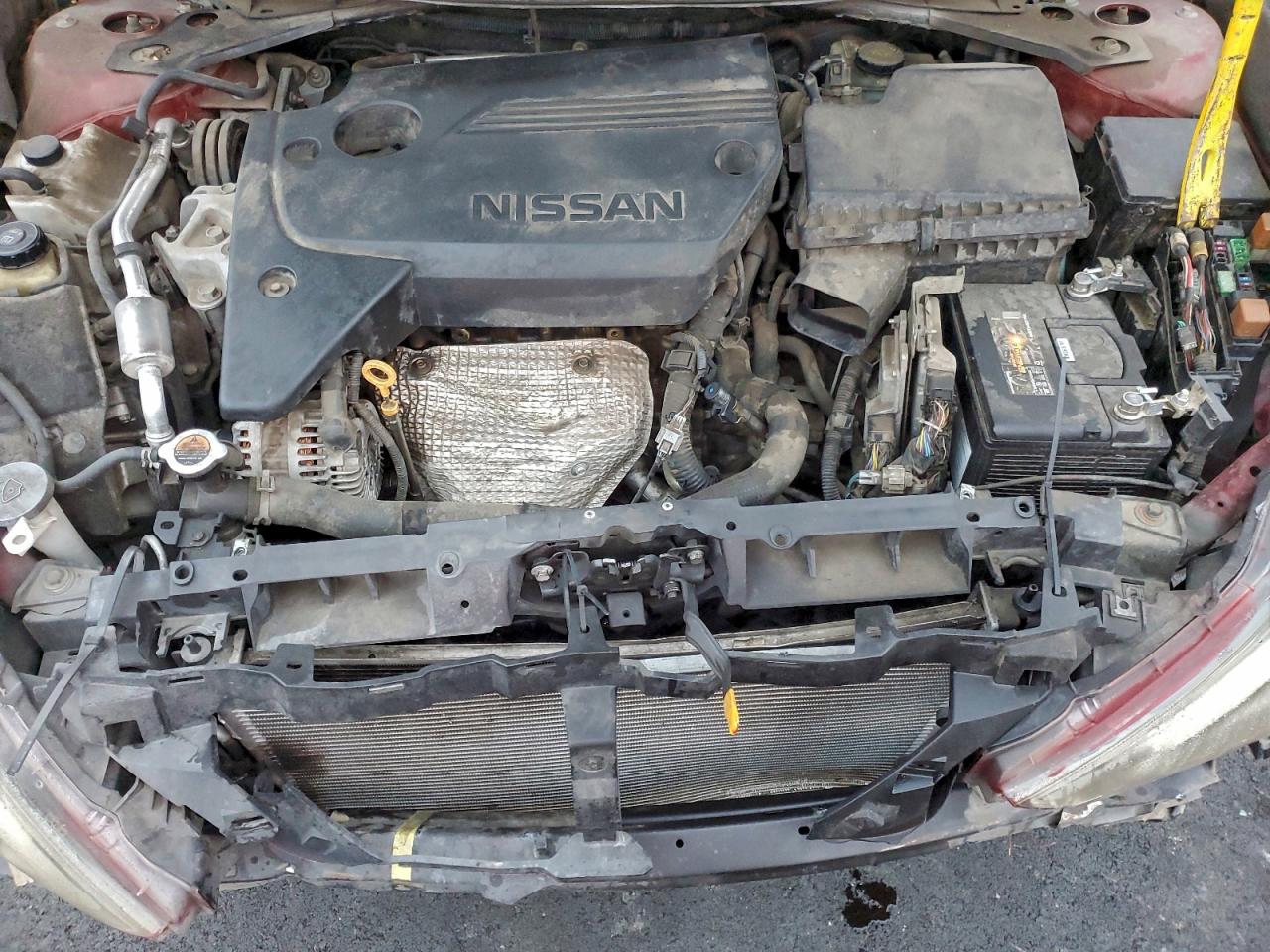 2017 NISSAN ALTIMA 2.5 S photo 11