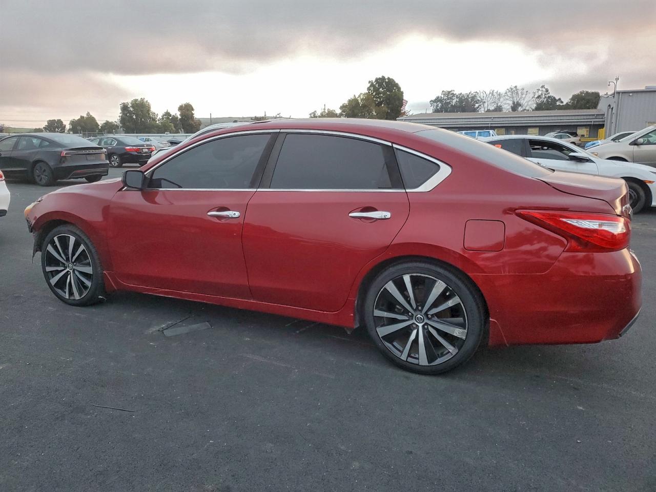 2017 NISSAN ALTIMA 2.5 S photo 2