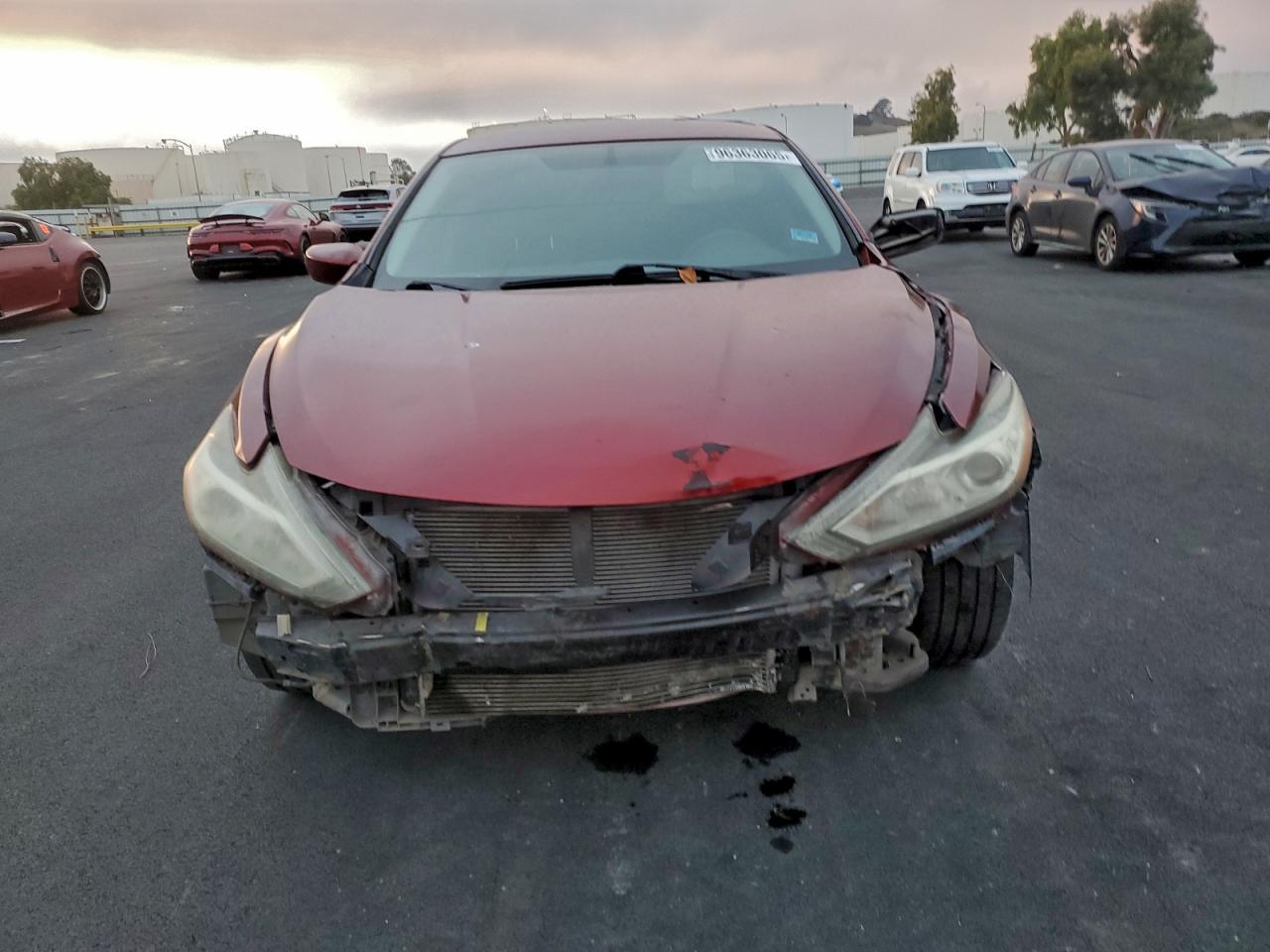 2017 NISSAN ALTIMA 2.5 S photo 5
