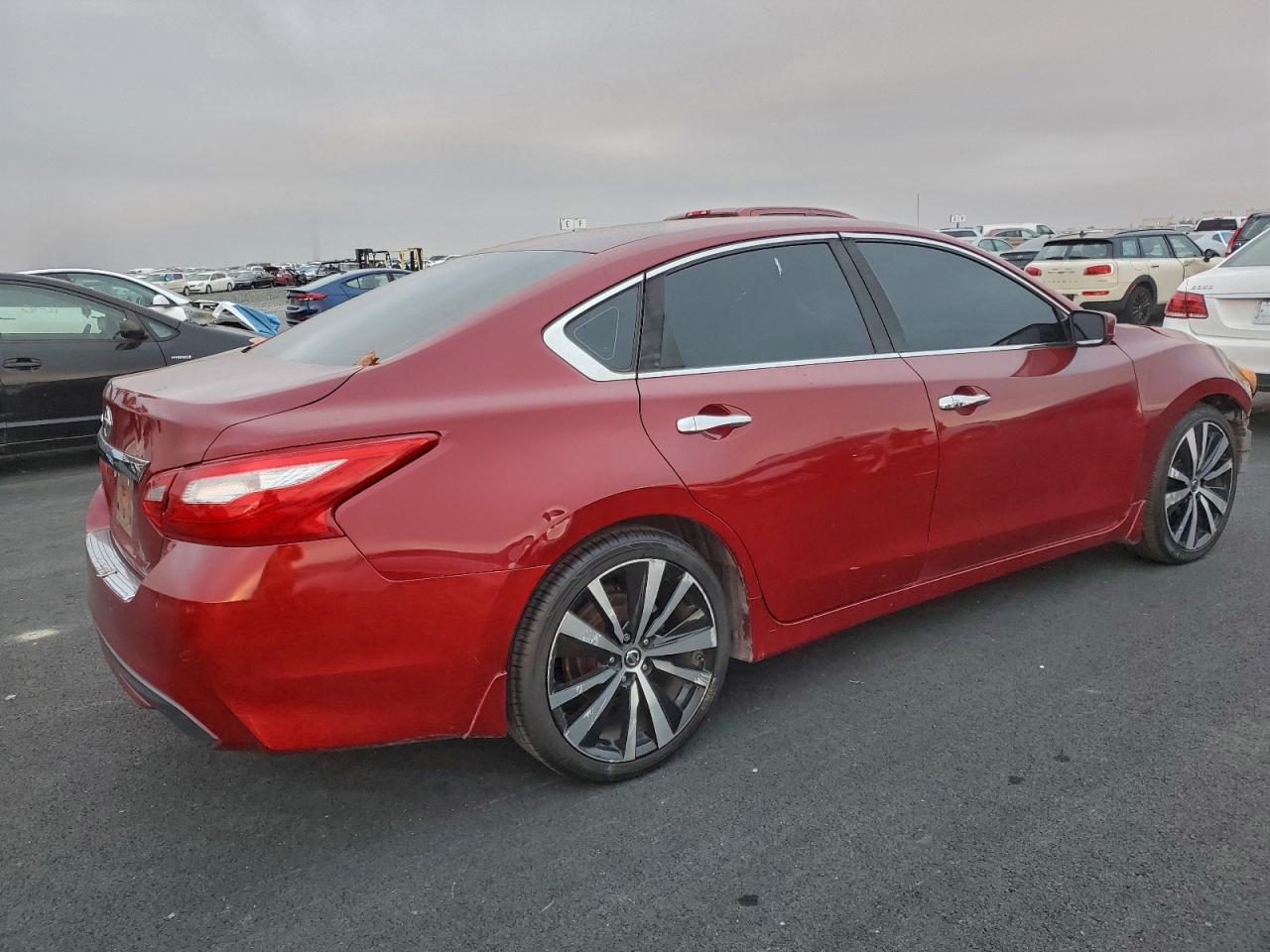 2017 NISSAN ALTIMA 2.5 S photo 3