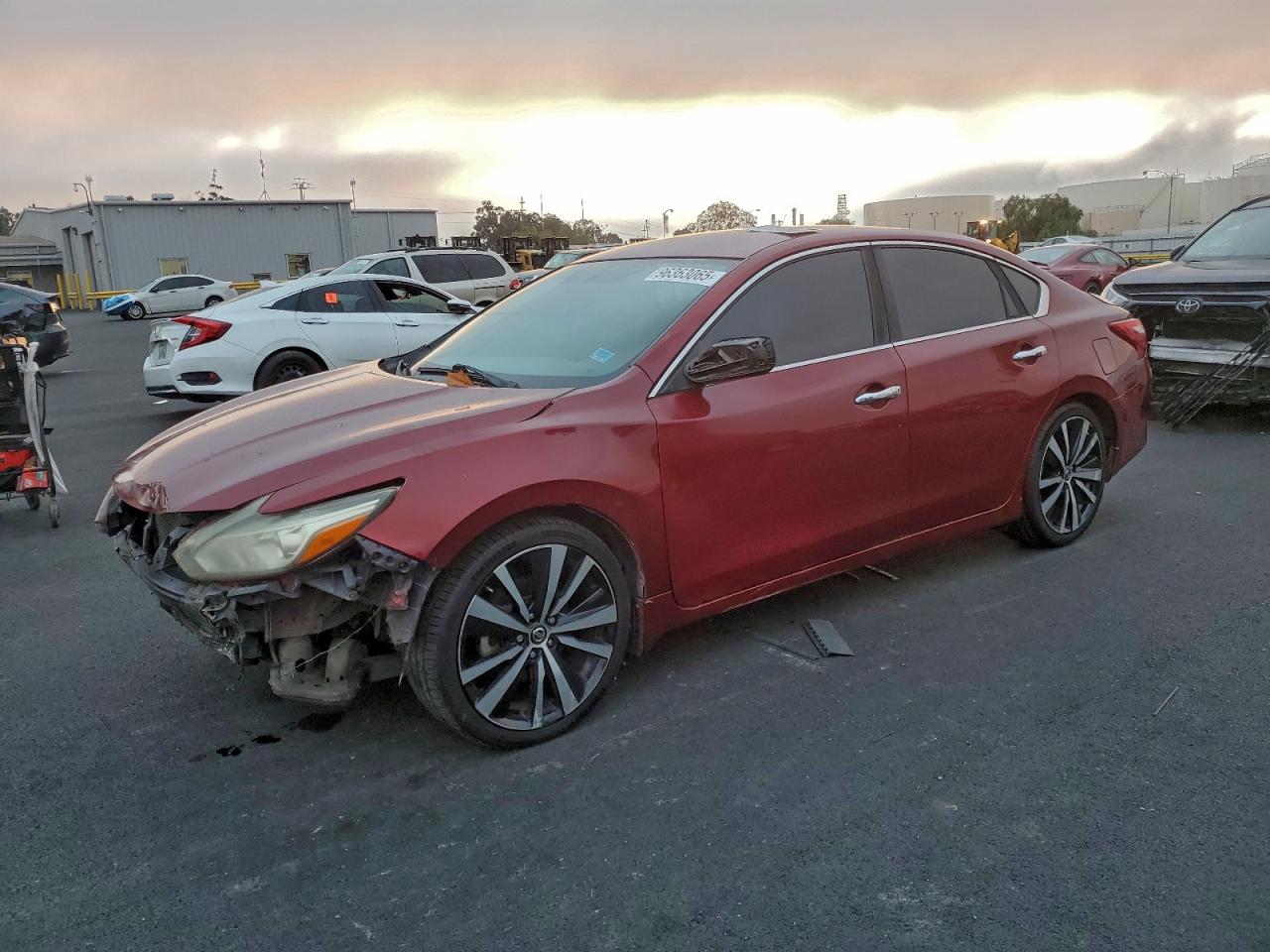 2017 NISSAN ALTIMA