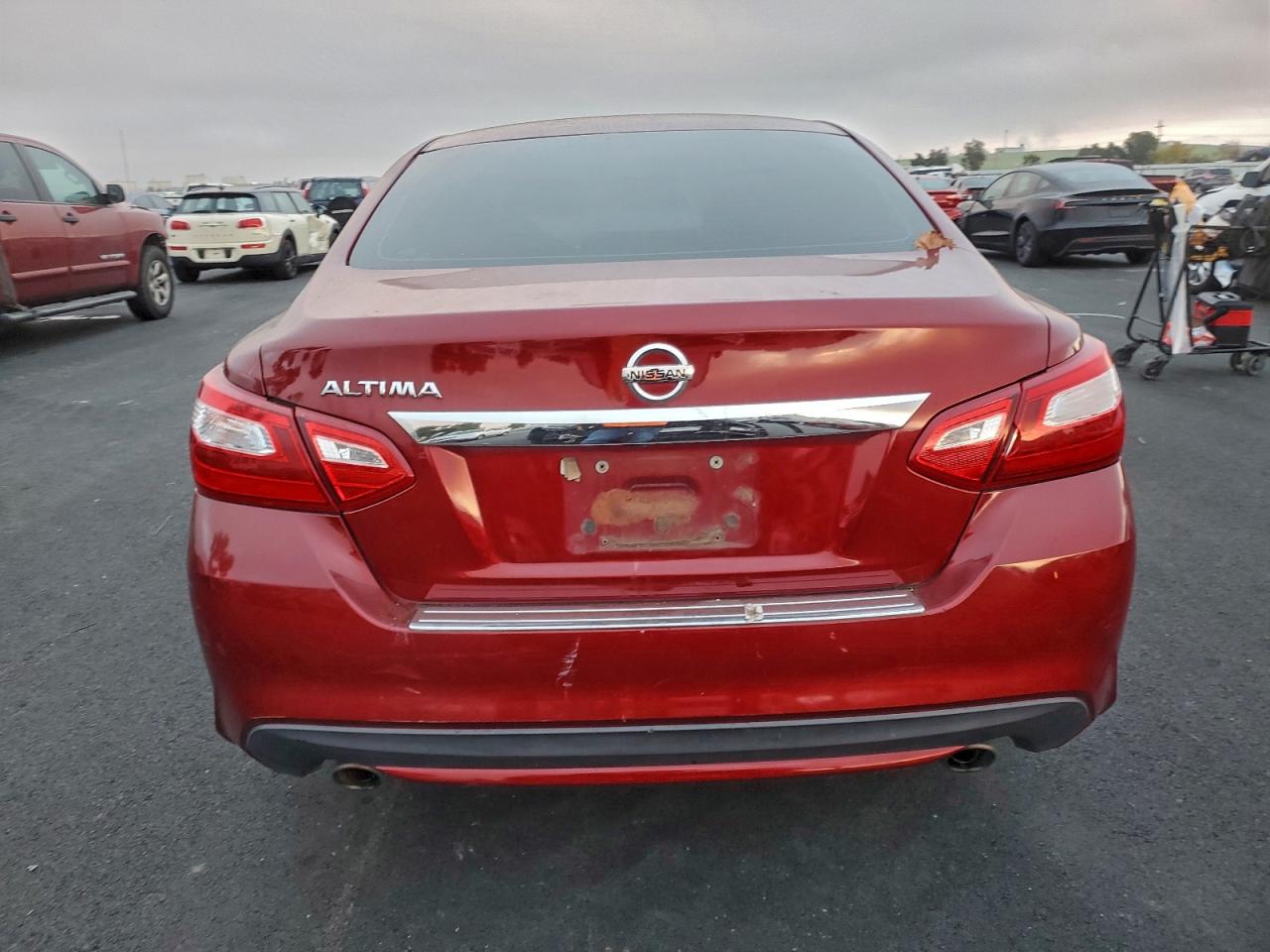 2017 NISSAN ALTIMA 2.5 S photo 6
