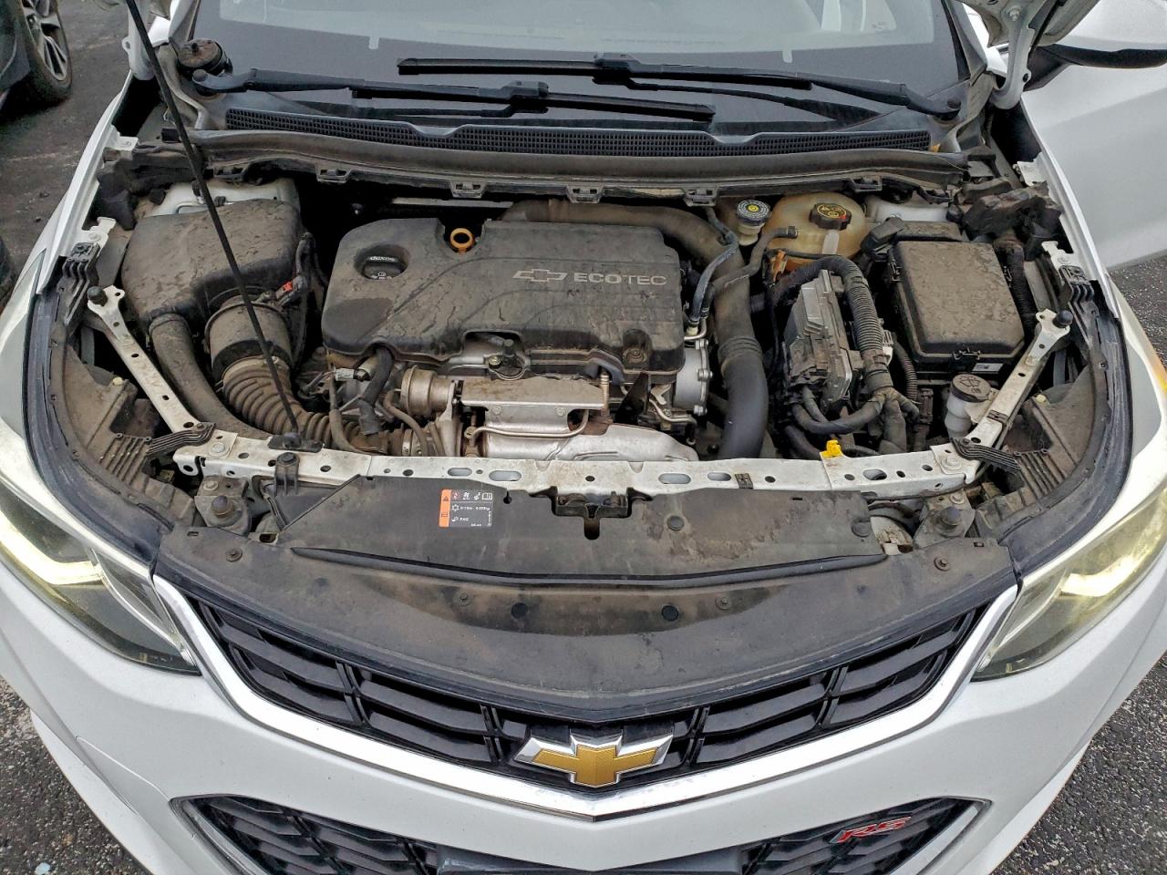 2017 CHEVROLET CRUZE LT photo 11