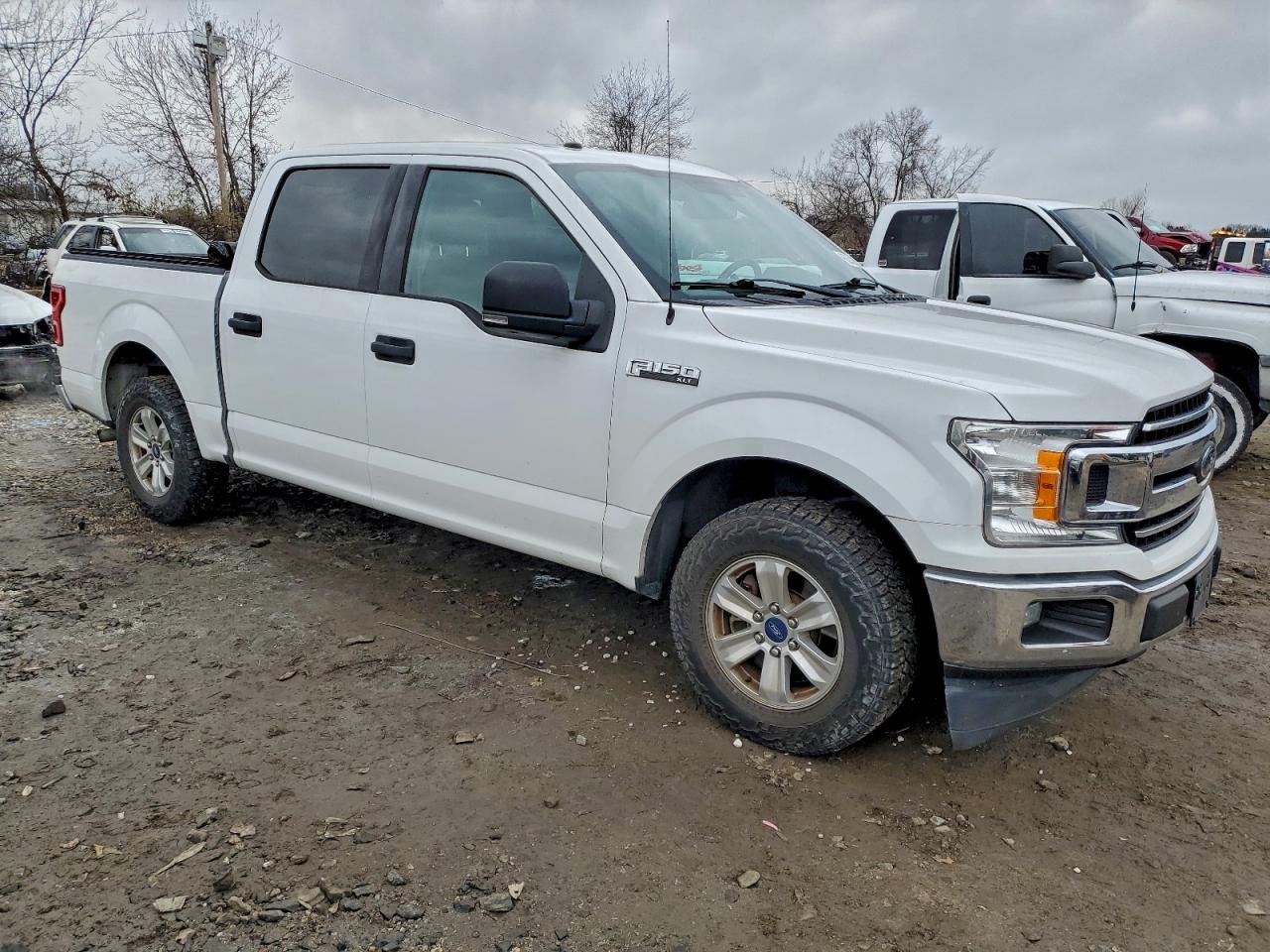 2018 FORD F150 SUPERCREW photo 4