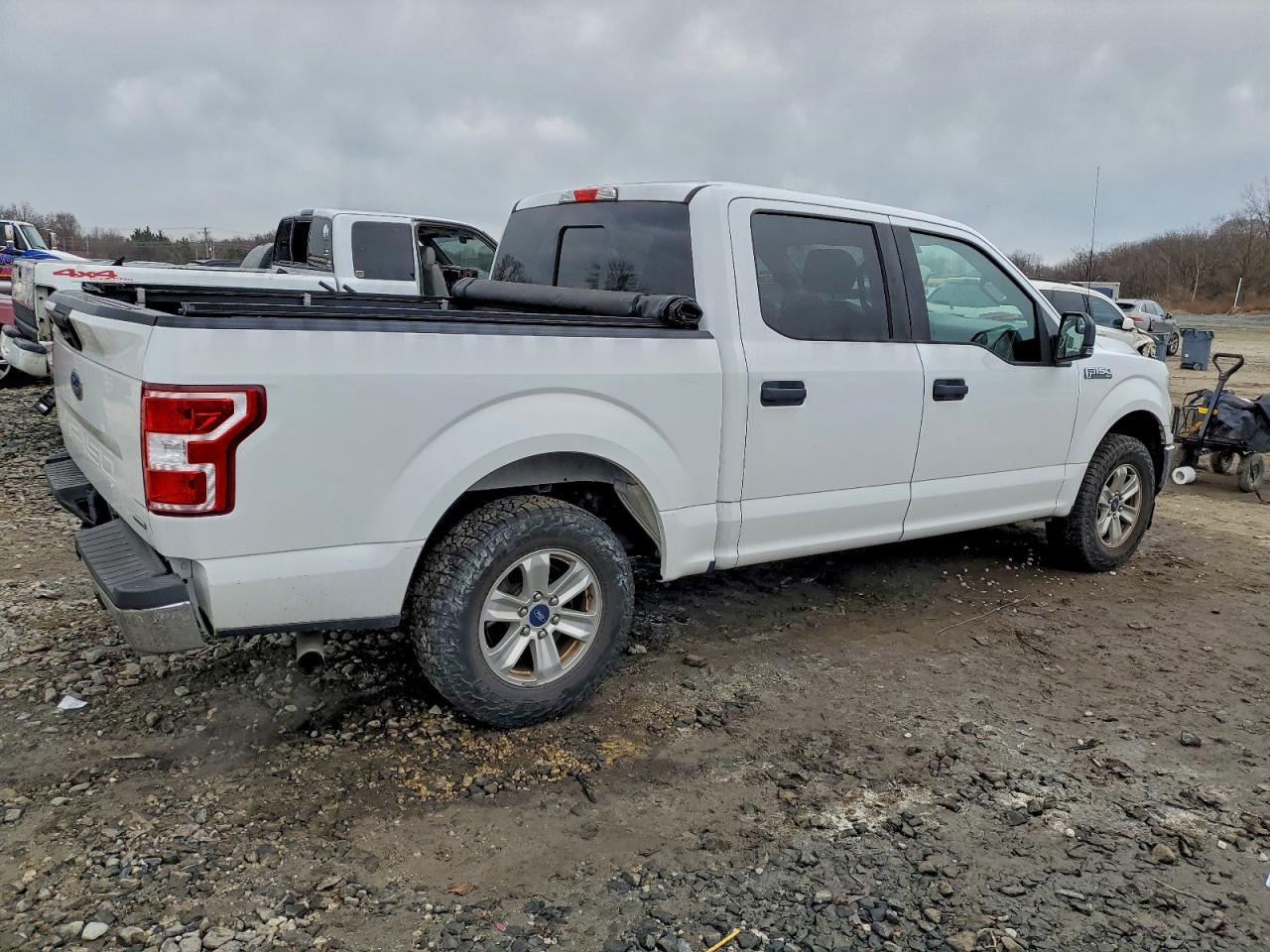 2018 FORD F150 SUPERCREW photo 3
