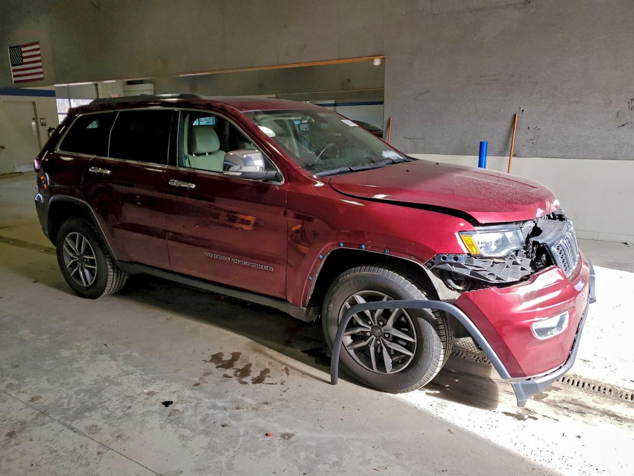 2020 JEEP GRAND CHEROKEE LIMITED photo 10