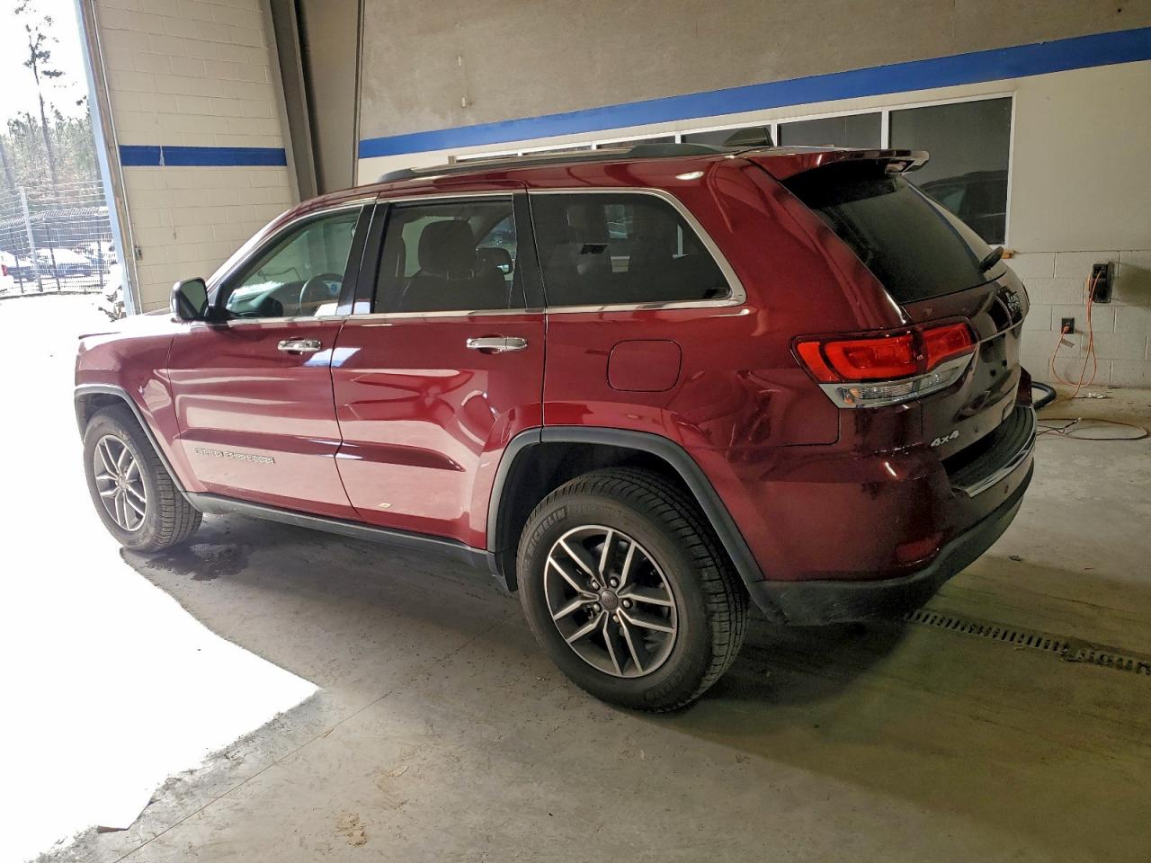 2020 JEEP GRAND CHEROKEE LIMITED photo 4