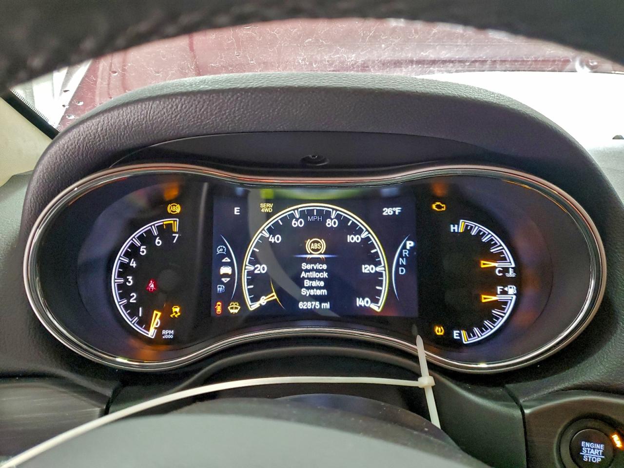 2020 JEEP GRAND CHEROKEE LIMITED photo 25