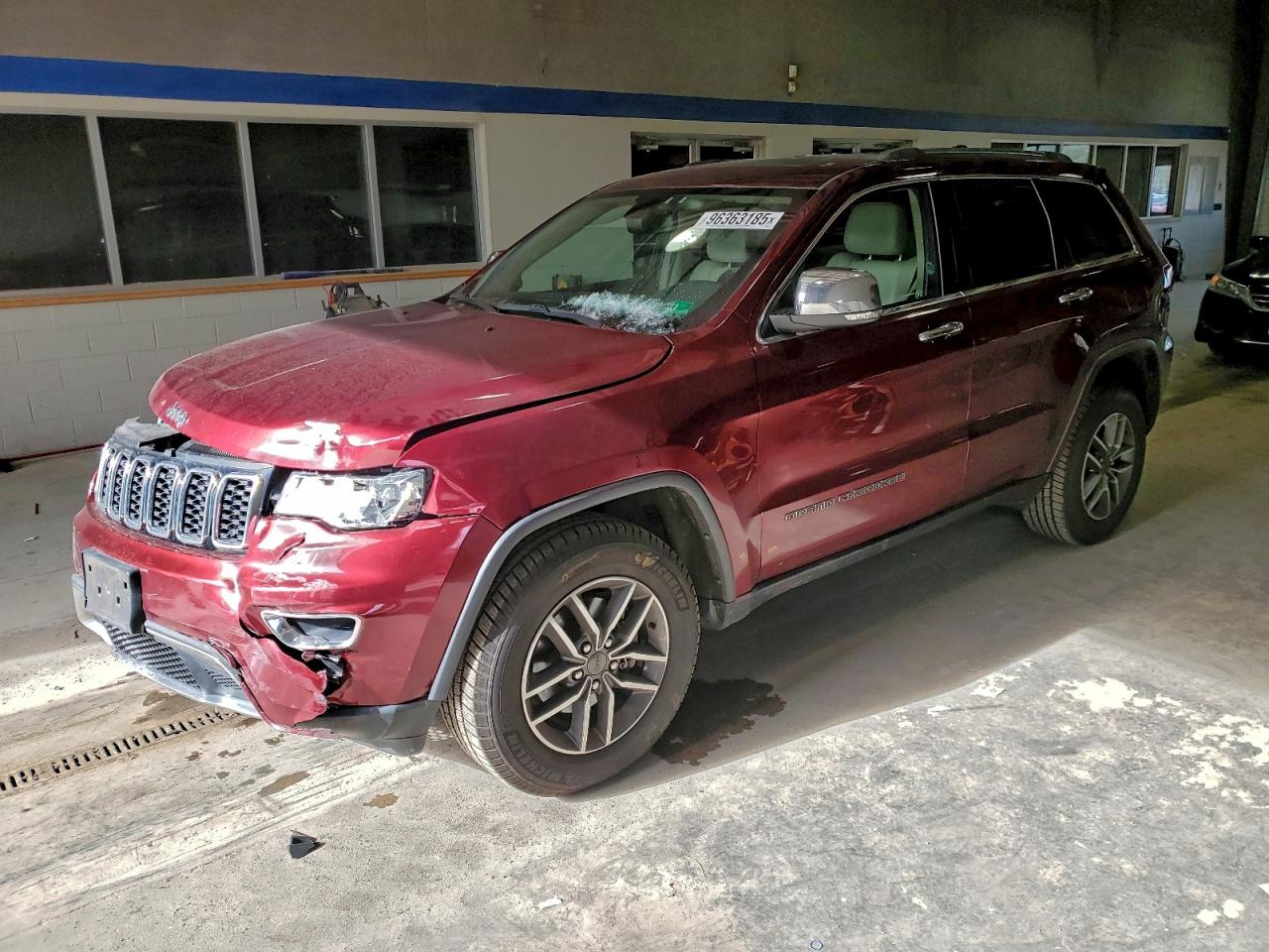 2020 JEEP GRAND CHEROKEE