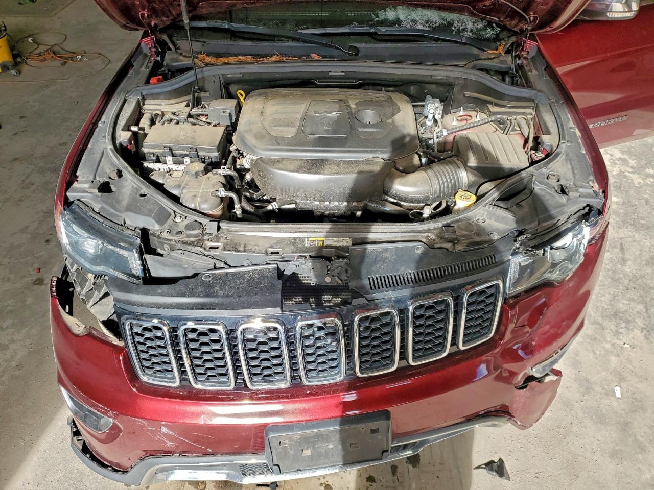 2020 JEEP GRAND CHEROKEE LIMITED photo 34