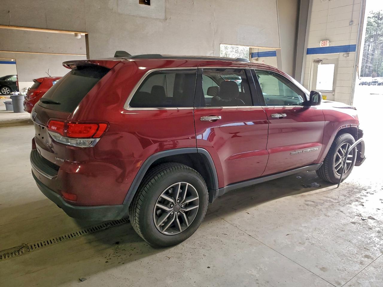 2020 JEEP GRAND CHEROKEE LIMITED photo 7