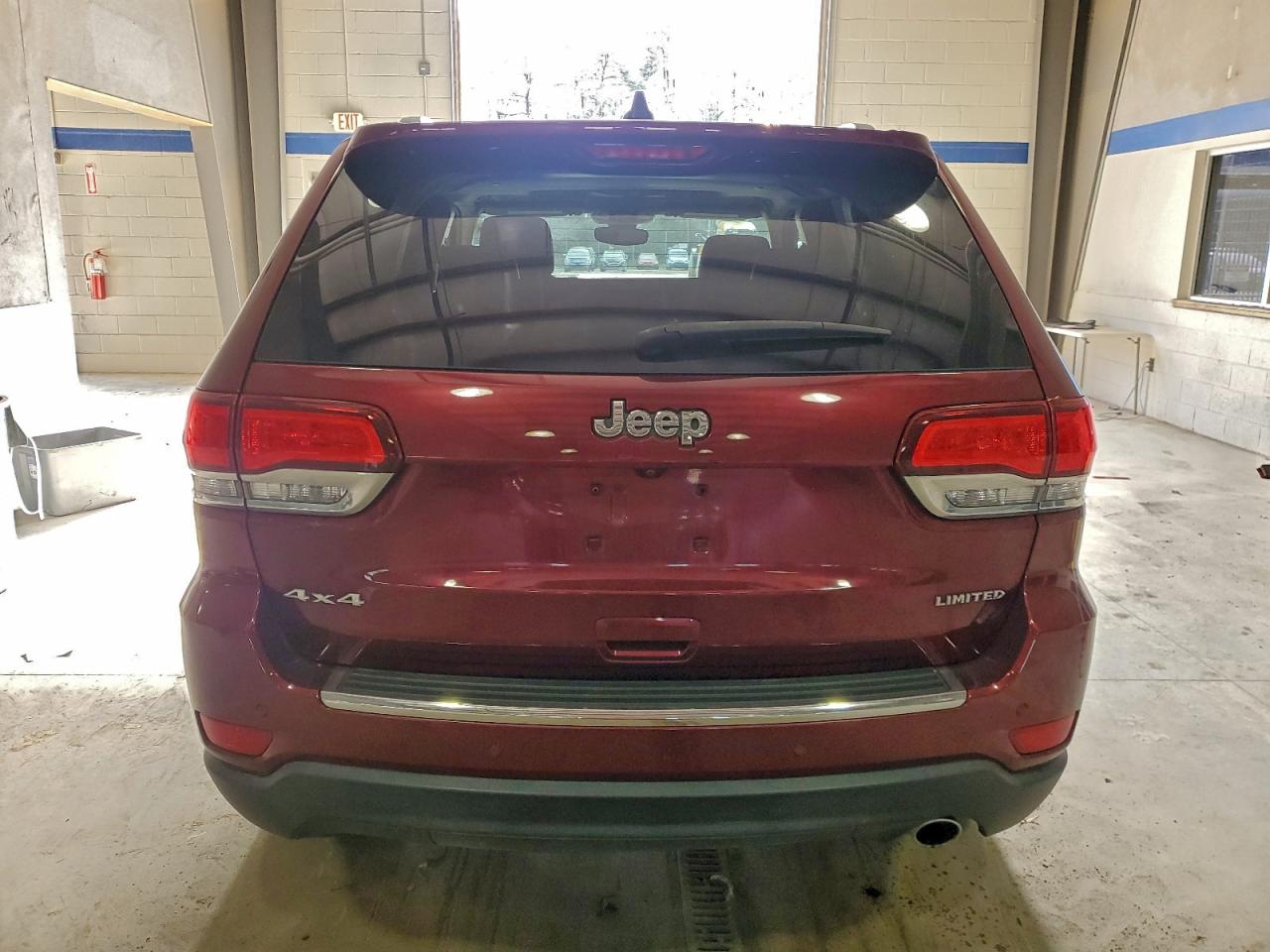 2020 JEEP GRAND CHEROKEE LIMITED photo 16