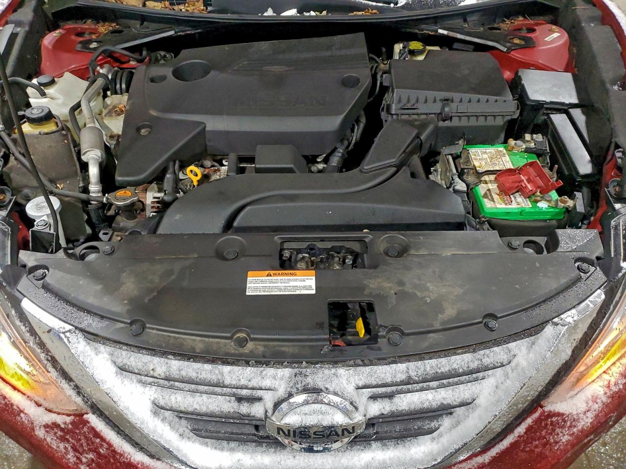 2016 NISSAN ALTIMA 2.5 photo 21