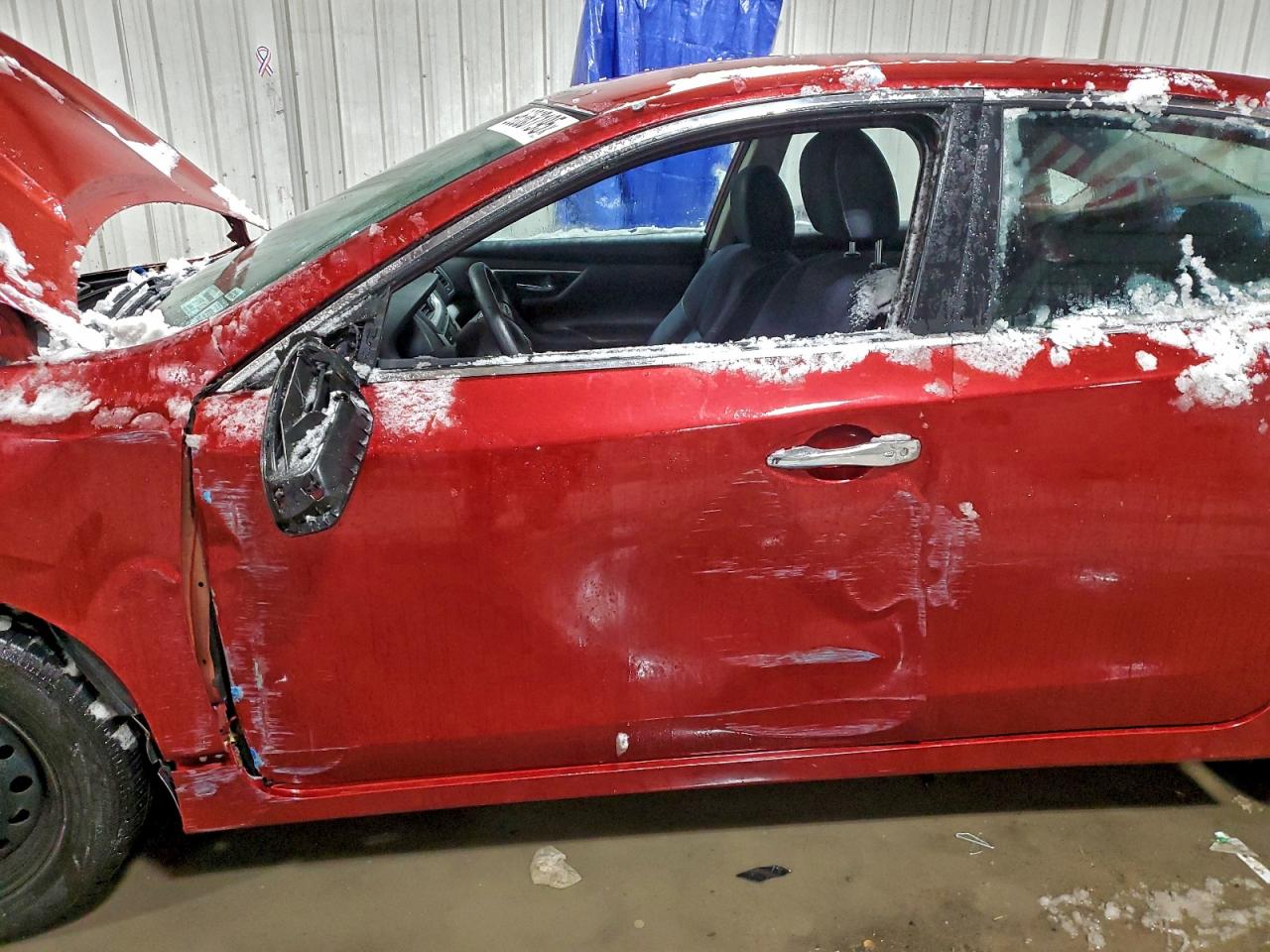 2016 NISSAN ALTIMA 2.5 photo 13