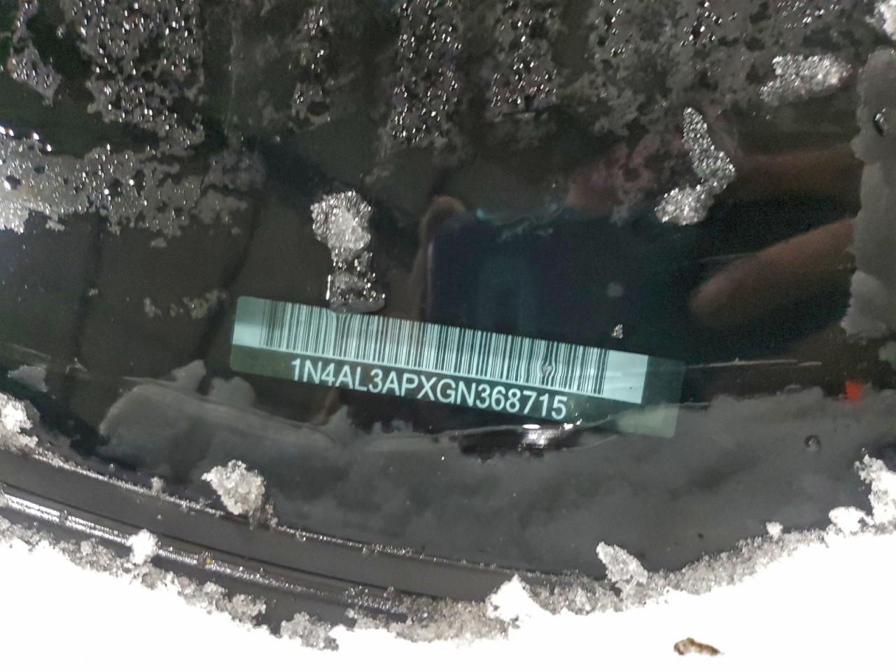 2016 NISSAN ALTIMA 2.5 photo 23