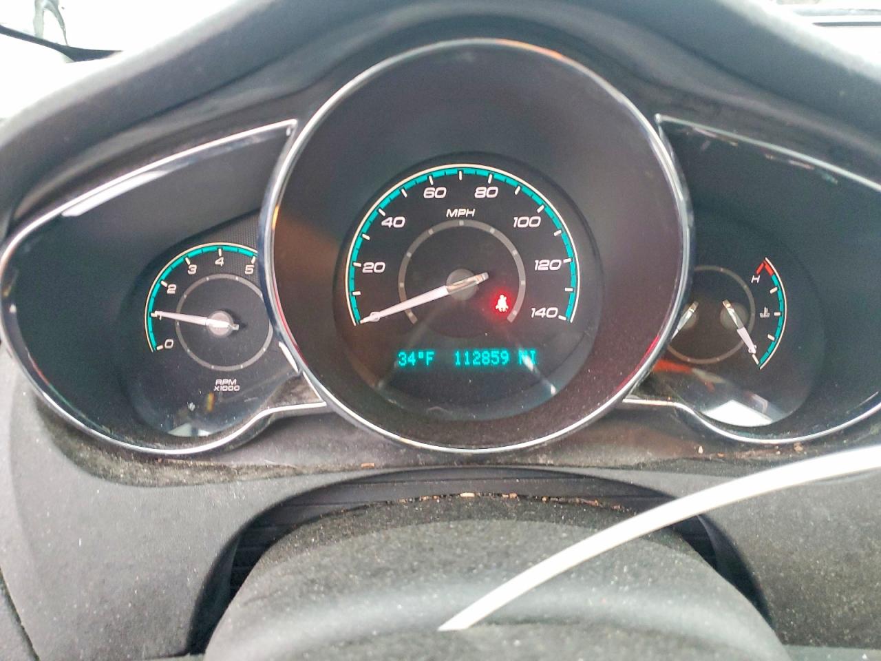 2012 CHEVROLET MALIBU 1LT photo 17