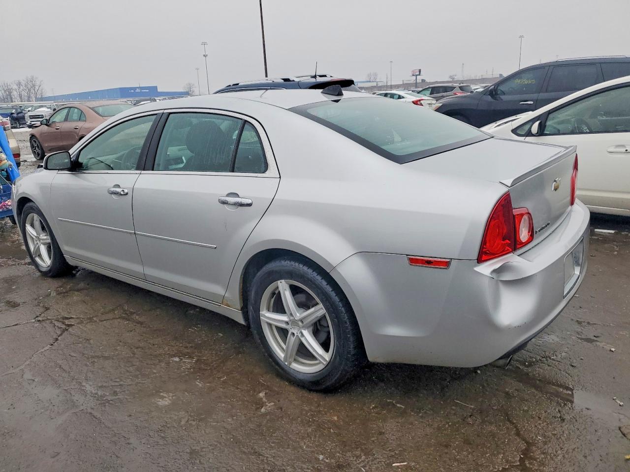 2012 CHEVROLET MALIBU 1LT photo 3