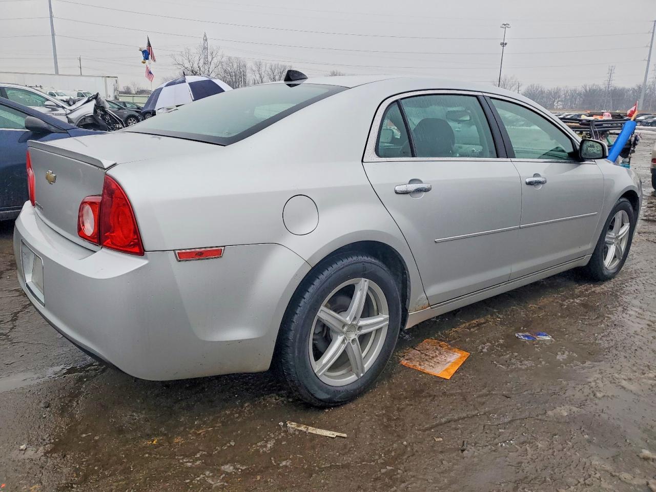 2012 CHEVROLET MALIBU 1LT photo 5
