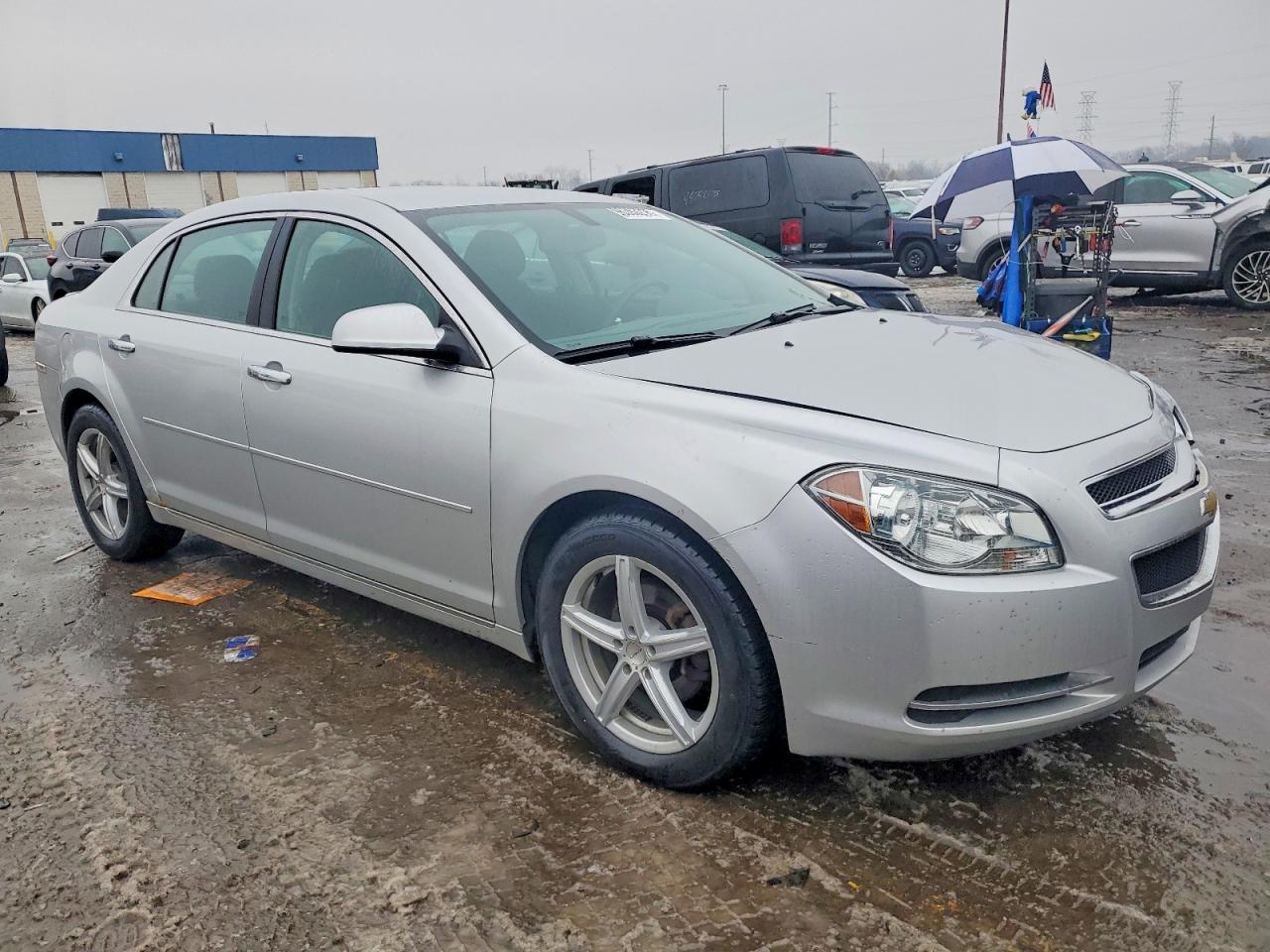 2012 CHEVROLET MALIBU 1LT photo 7