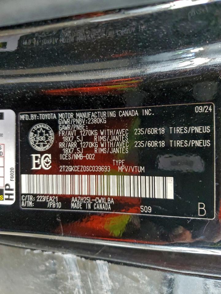 2025 LEXUS NX 350H BASE photo 14