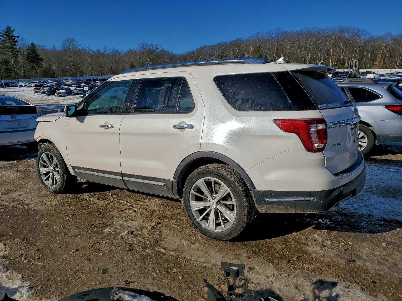 2018 FORD EXPLORER LIMITED photo 3