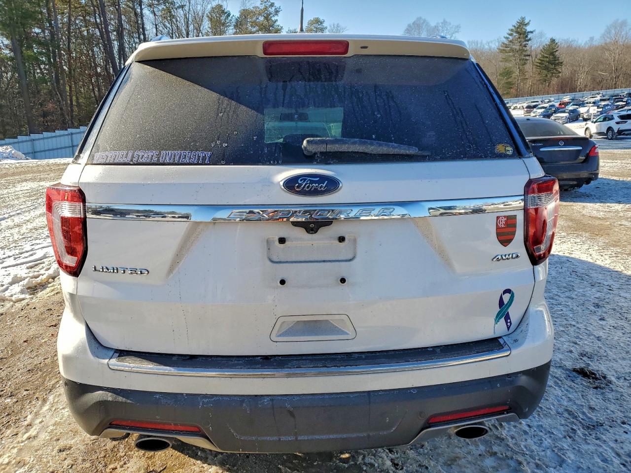 2018 FORD EXPLORER LIMITED photo 11