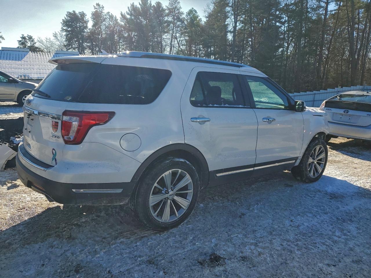 2018 FORD EXPLORER LIMITED photo 5