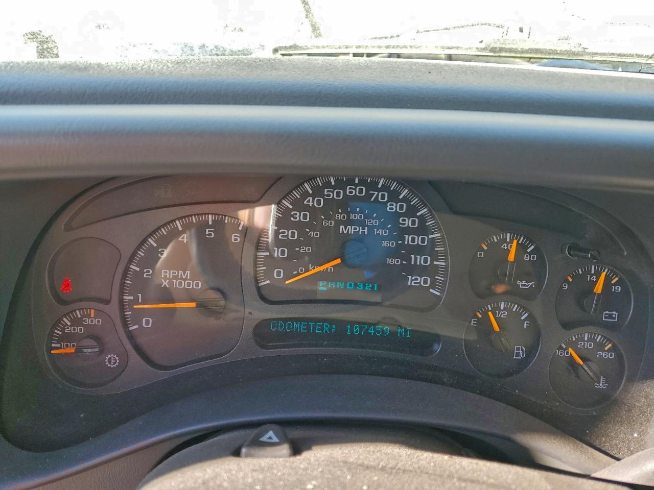 2005 CHEVROLET SILVERADO K1500 HEAVY DUTY photo 17