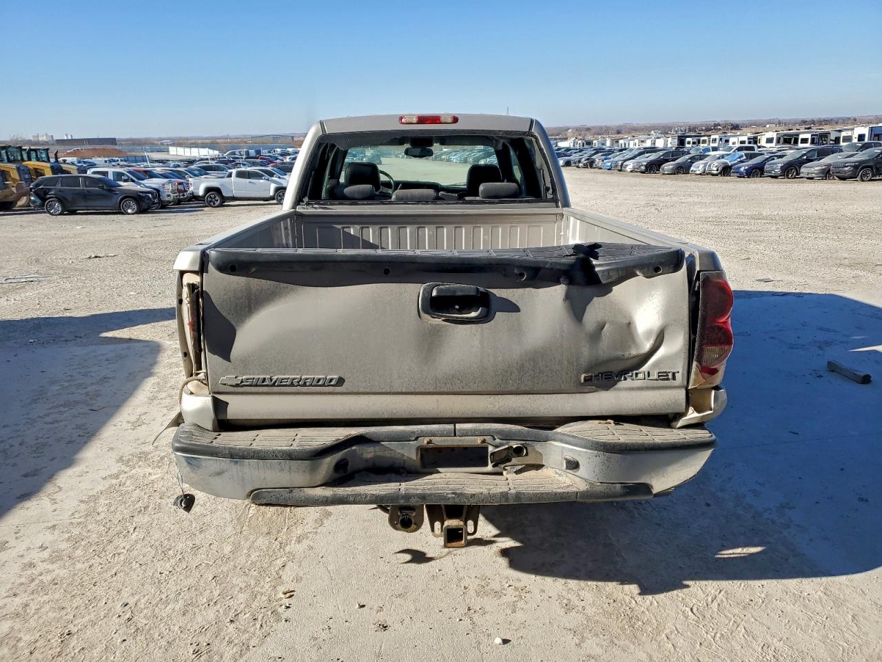 2005 CHEVROLET SILVERADO K1500 HEAVY DUTY photo 11