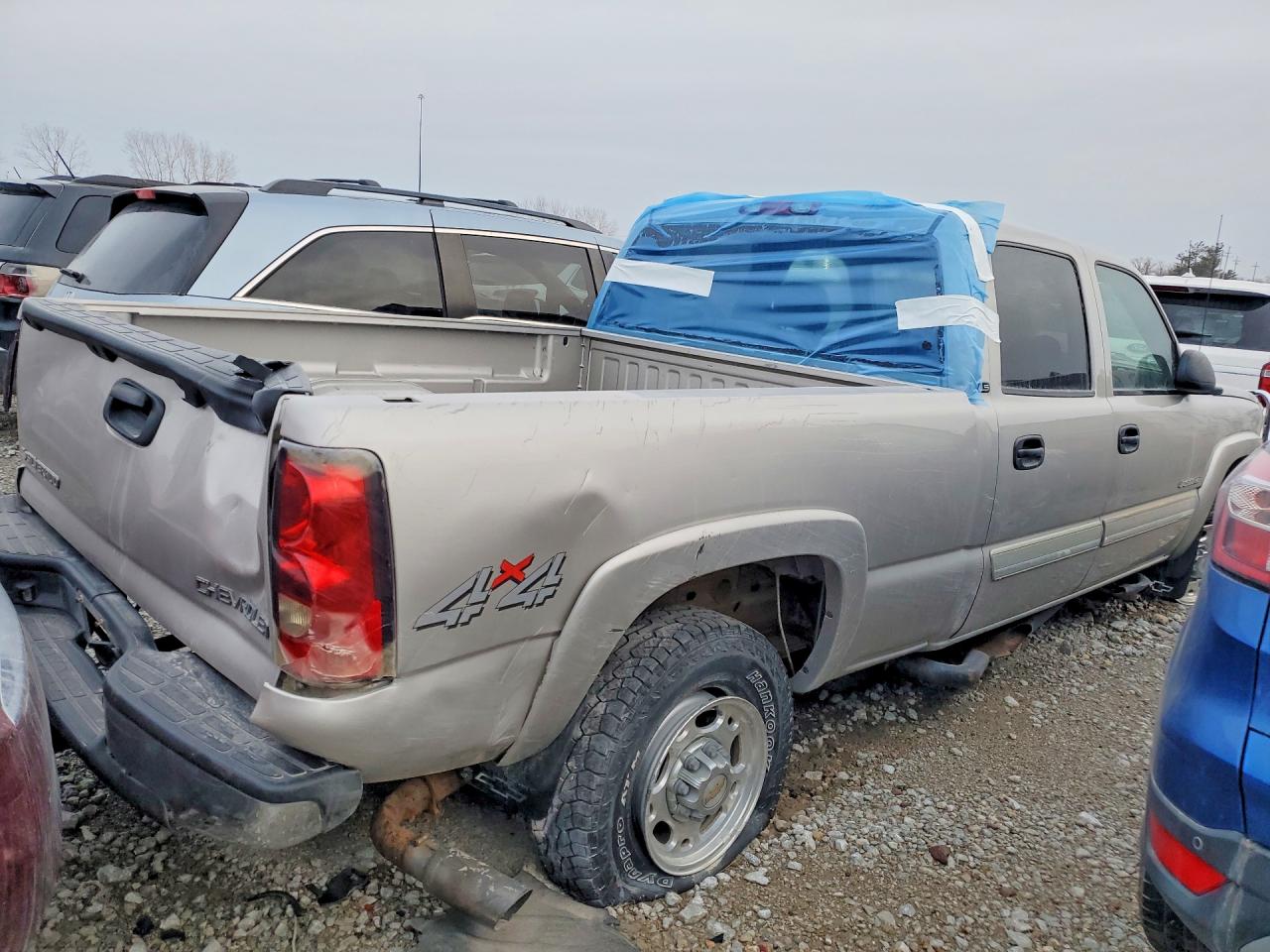 2005 CHEVROLET SILVERADO K1500 HEAVY DUTY photo 5